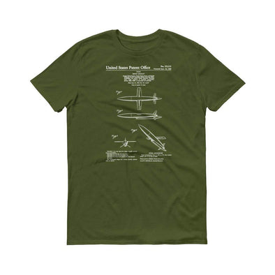 Northrop Drone Aircraft Patent T-Shirt - Pilot Gift, Airplane Shirt, Aviation Shirt, Airplane Shirt, Military Patent, Drone Patent Shirt Shirts mypatentprints 3XL Black 
