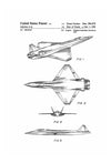Northrop Stealth Airplane Patent - Airplane Blueprint, Aviation Art, Airplane Art,  Pilot Gift, Aircraft Decor, Airplane Poster, Northrop