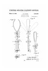 Obstetrical Forceps Patent - Surgical Patent, Doctor Office Decor, Nurse Gift, Medical Art, Medical Decor, OBGYN Gift, Obstetrician Gift Art Prints mypatentprints 