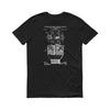 Oil Drill Bit Patent T-Shirt 1911 - Patent Shirt, Vintage Equipment, Old patent T-Shirt, Oil Drill T-Shirt, Oil Rig, Hughes Patent, Oil Rig Shirts mypatentprints 3XL Black 