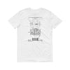 Oil Drill Bit Patent T-Shirt 1911 - Patent Shirt, Vintage Equipment, Old patent T-Shirt, Oil Drill T-Shirt, Oil Rig, Hughes Patent, Oil Rig Shirts mypatentprints 