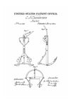 Old Anchor Patent 1864 - Ship Anchor, Vintage Anchor, Anchor Blueprint, Naval Art, Sailor Gift, Nautical Decor, Boat Anchor Patent