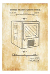 Old Television Patent 1951 - Patent Prints, Vintage Television, Old TV, Vintage TV, TV Set, Technology Patent, Television Patent mws_apo_generated mypatentprints Blueprint #MWS Options 1820697967 