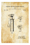 Otoscope Patent 1927 - Patent Print, Wall Decor, Doctor Office Decor, Medical Art, Ear Doctor Decor, Doctor Gift, Doctor Instruments Patent Art Prints mypatentprints 