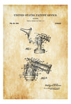 Otoscope Patent 1944 - Patent Print, Wall Decor, Doctor Office Decor, Medical Art, Ear Doctor Decor, Doctor Gift, Doctor Instruments Patent Art Prints mypatentprints 