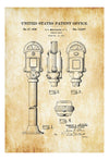 Parking Meter Patent 1938- Patent Print, Garage Décor, Car Enthusiast, Car Decor, Parking Decor, City Art, Meter Patent, Parking Art Art Prints mypatentprints 