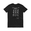 Phillips Screwdriver Patent T-Shirt 1936 - Antique Tools, Screw Driver Shirt, Vintage Tools, Mechanic Gift, Car Lover Gift, Old Tools Patent Shirts mypatentprints 3XL Black 