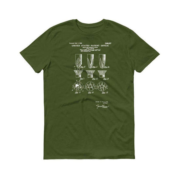 Phillips Screwdriver Patent T-Shirt 1936 - Antique Tools, Screw Driver Shirt, Vintage Tools, Mechanic Gift, Car Lover Gift, Old Tools Patent Shirts mypatentprints 