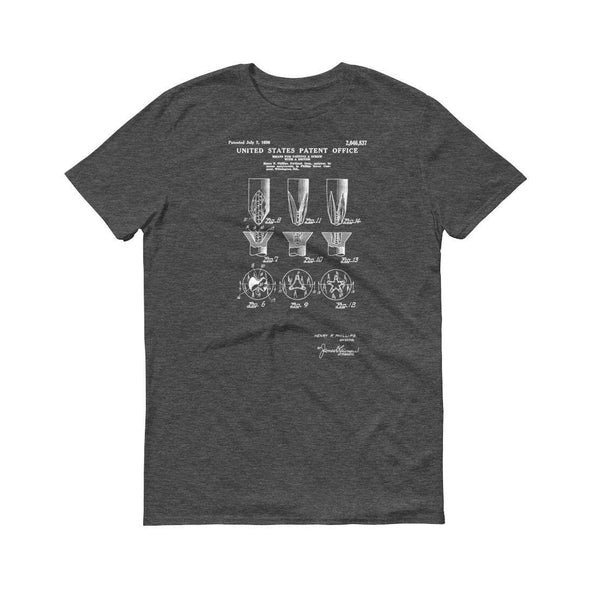 Phillips Screwdriver Patent T-Shirt 1936 - Antique Tools, Screw Driver Shirt, Vintage Tools, Mechanic Gift, Car Lover Gift, Old Tools Patent Shirts mypatentprints 