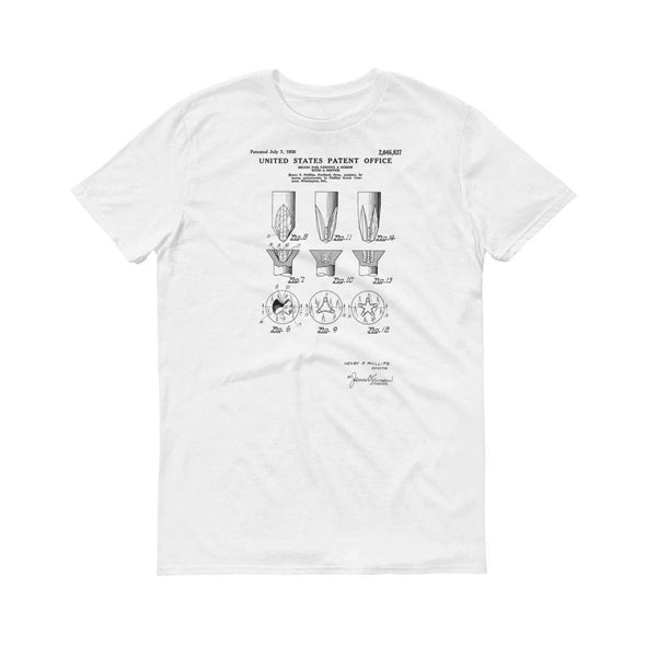 Phillips Screwdriver Patent T-Shirt 1936 - Antique Tools, Screw Driver Shirt, Vintage Tools, Mechanic Gift, Car Lover Gift, Old Tools Patent Shirts mypatentprints 