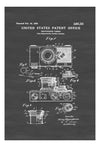 Photographic Camera Patent - Patent Print, Wall Decor, Photography Art, Camera Art, Old Camera, Camera Decor