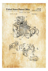 Photographic Camera Patent - Patent Print, Wall Decor, Photography Art, Camera Art, Photography Patent