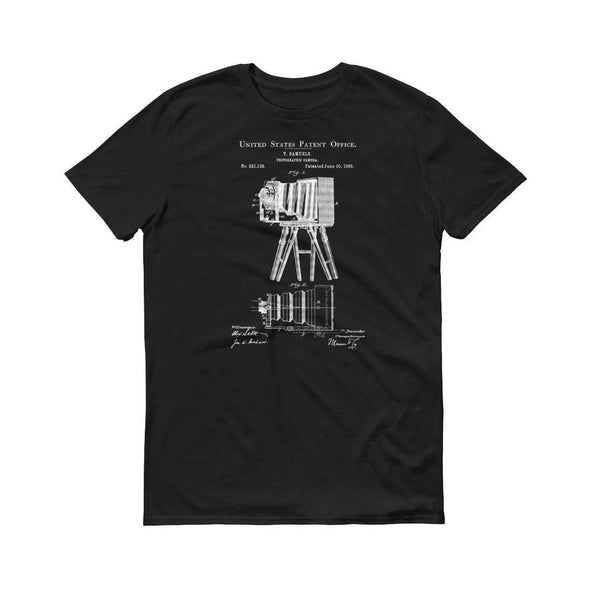 Photographic Camera Patent T-Shirt - Photographer Shirt, Photographer Gift, Patent Shirt, Camera Patent, Camera T-Shirt, Photography T-Shirt Shirts mypatentprints 