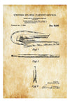 Pontiac Radiator Ornament Patent - Patent Print, Wall Decor, Automobile Décor, Automobile Art, Radiator Cap, Garage Décor, Patent Poster Art Prints mypatentprints 