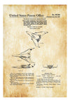 Reusable Aerospacecraft Patent - Space Art, Aviation Art, Blueprint, Pilot Gift, Aircraft Decor, Space Poster, Space Program, Spacecraft Art Prints mypatentprints 