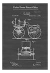 Road Engine Patent - Patent Print, Wall Decor, Automobile Decor, Vintage Automobile Art, Antique Car, Classic Car