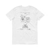 Road Engine Patent T-Shirt - Patent t-shirt, Old Patent t-shirt, Classic Car shirt, Antique Car Shirt, Car Gift