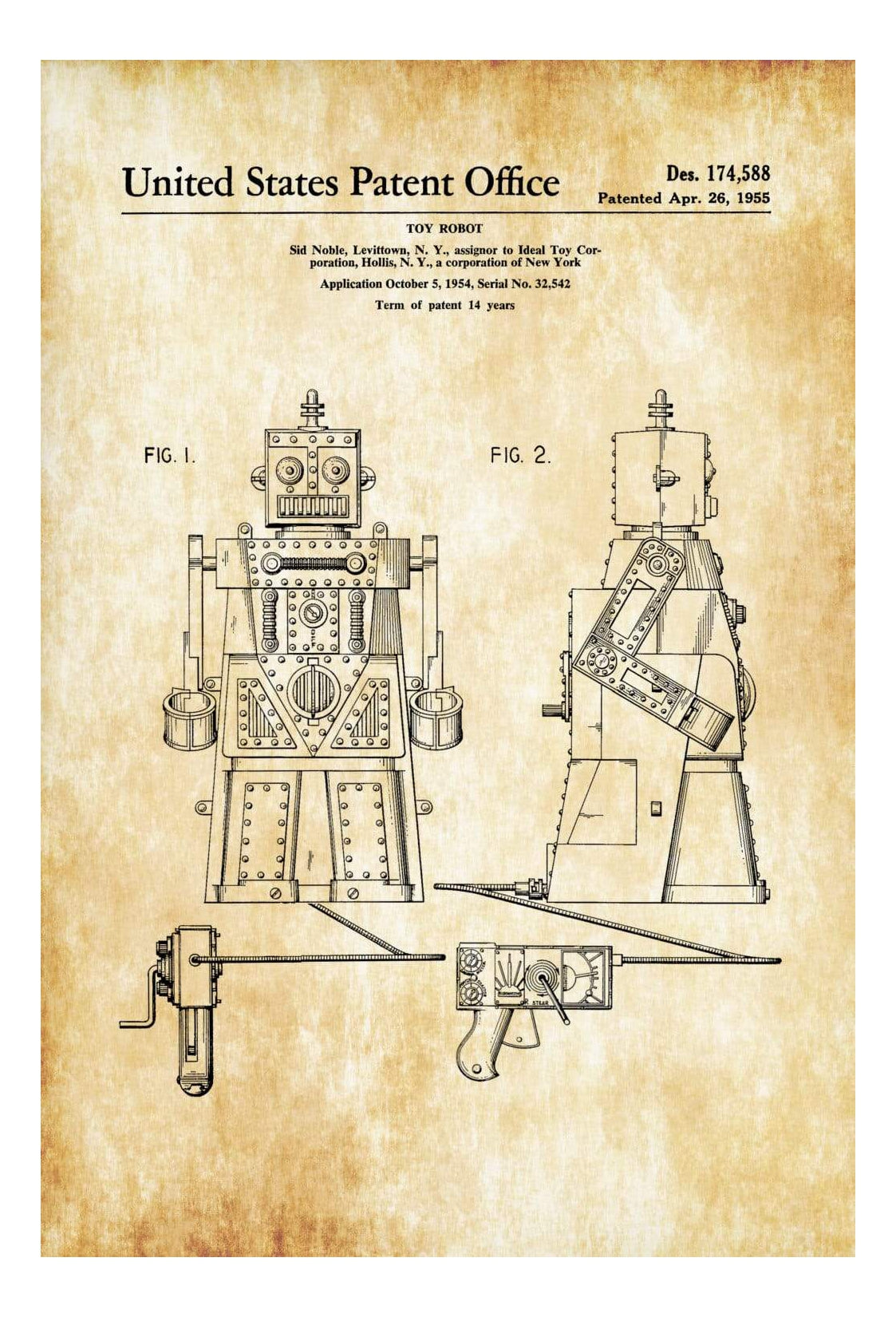 robert-the-robot-toy-patent-poster-patent-print-wall-decor-vintage-mypatentprints