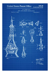 Rocket Emergency Device Patent - Space Art, Space Poster, Space Program, Blueprint, Pilot Gift, Aircraft Decor, Rockets, Diagrams, Aviation