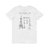 Rocket Emergency Device Patent T-Shirt - Patent t-shirt, old patent t-shirt, space t-shirt, rocket t-shirt, rocket shirt, space exploration