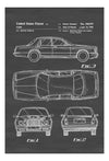 Rolls Royce Patent - Patent Print, Wall Decor, Automobile Decor, Automobile Art, Classic Car,  Bentley Arnage, Rolls-Royce Silver Seraph,
