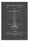 Sail Boat Patent Print 1900 - Vintage Sailboat, Sailboat Decor. Boat Blueprint, Naval Art, Sailor Gift, Nautical Decor, Sailboat Art Prints mypatentprints 