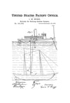Salvage Ship Patent 1873 - Patent Print, Vintage Nautical, Naval Art, Sailor Gift, Sailing Decor, Nautical Decor, Ship Decor, Boating Decor Art Prints mypatentprints 