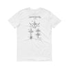 Ship Steering Wheel Patent T-Shirt - Vintage Naval Art, Sailor Gift, Navy Gift, Ship T-Shirt, Ship Patent, Sailing Shirt, Ship Help T-Shirt Shirts mypatentprints 