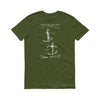 Ship&#39;s Anchor Patent T-Shirt 1902 - Patent t-shirt, Old Patent T-shirt, Vintage Anchor, Naval Art, Sailor Gift, Navy Gift, Anchor T-Shirt Shirts mypatentprints 