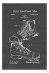 Shoe Patent 1901 - Shoe Decor, Fashion Wall Art, Fashion Art, Fashion Decor