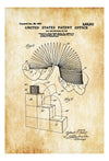 Slinky Patent - Patent Print, Wall Decor, Toy Patent, Toy Decor, Kid Room Decor