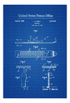 Snowboard Patent 1969 - Patent Prints, Snowboarding, Ski Lodge Decor, Ski Decor, Cabin Decor, Snowboarder Gift
