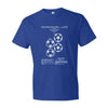 Soccer Ball Patent T-Shirt - Patent shirt, Old Patent t-shirt, Soccer t-shirt, Soccer Patent, Soccer Gift, Soccer Fan Gift, Soccer Coach