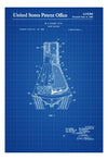 Space Capsule Patent - Space Art, Aviation Art, Blueprint, Pilot Gift, Aircraft Decor, Space Poster, Space Program, Diagrams, Spacecraft