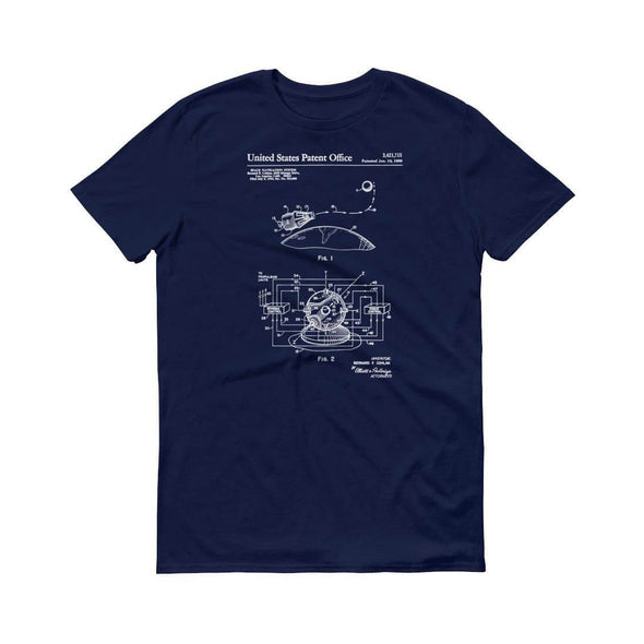 Space Navigation System Patent T-Shirt - Old Patent T-Shirt, Space T-Shirt, Rocket T-Shirt, Rocket Shirt, Space Exploration, Space Program Shirts mypatentprints 3XL Black 