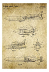 Space Shuttle Patent - Space Art, Aviation Art, Blueprint, Pilot Gift, Aircraft Decor, Space Poster, Space Program, Diagram, Shuttle