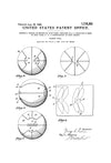 Spalding Basket Ball Patent 1929 - Patent Print, Wall Decor, Basketball Art, Basketball Poster, Basketball Patent, Sports Patent, Sports Art Art Prints mypatentprints 