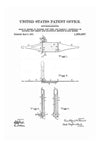 Sphygmomanometer Patent 1911 - Doctor Office Decor, Nurse Gift, Medical Art, Medical Decor, Patent Print, Blood Pressure Monitor Patent Art Prints mypatentprints 