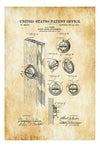 Spirit Level Patent 1940 - Workshop Decor, Carpenter Gift, Patent Print, Vintage Tools, Garage Decor, Tool Poster, Tool Art Art Prints mypatentprints 10X15 Parchment 