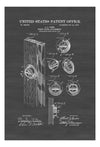 Spirit Level Patent 1940 - Workshop Decor, Carpenter Gift, Patent Print, Vintage Tools, Garage Decor, Tool Poster, Tool Art Art Prints mypatentprints 