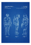 Star Wars Bounty Hunter Patent Poster - Patent Print, Wall Decor, Bounty Hunter, Star Wars Art, Star Wars Gift, Boba Fett