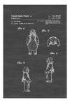 Star Wars Ugnaught Patent Poster - Patent Print, Wall Decor, Star Wars Art, Star Wars Gift, Ugnaught