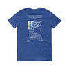 Steinway 1880 Piano Patent T-Shirt - Patent Shirt, Steinway T Shirt, Musician Shirt, Music Art, Piano T-Shirt, Musician Gift