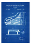 Steinway Piano Frame Patent - Patent Print, Wall Decor, Music Poster, Musical Instrument Patent, Piano Patent, grand piano patent mws_apo_generated mypatentprints Blueprint #MWS Options 2136722766 