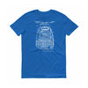 Stenographic Machine Patent T-Shirt 1943 - Patent t-shirt, Court Reporter Gift, Old Patent T-shirt, Lawyer Gift, Law, Stenographer Gift