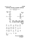 Stock Ticker Patent 1929 - Patent Prints, Stock Ticker Patent, Banker Gift, Stock Broker Gift, Stock Market Patent, Investor Gift Art Prints mypatentprints 