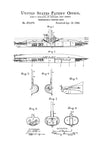 Submarine Patent Print - Vintage Submarine, Submarine Blueprint, Naval Art, Sailor Gift, Nautical Decor, Submarine Poster, Navy Art Prints mypatentprints 