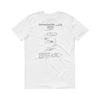 Submersible Airplane Patent T-Shirt 1974 - Aviation T-Shirt, Airplane Blueprint T-shirt, Old Patent T-shirt, Airplane T-shirt, Pilot Gift Shirts mypatentprints 