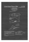 Submersible Airplane Patent - Vintage Airplane, Airplane Blueprint, Airplane Art, Pilot Gift, Aircraft Decor, Airplane Poster Art Prints mypatentprints 10X15 Parchment 