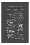 Swim Fin Patent 1943 - Patent Prints, Wall Decor, Diver Gift, Scuba Gift, Scuba Diver, Diver, Nautical Decor, Beach House Decor